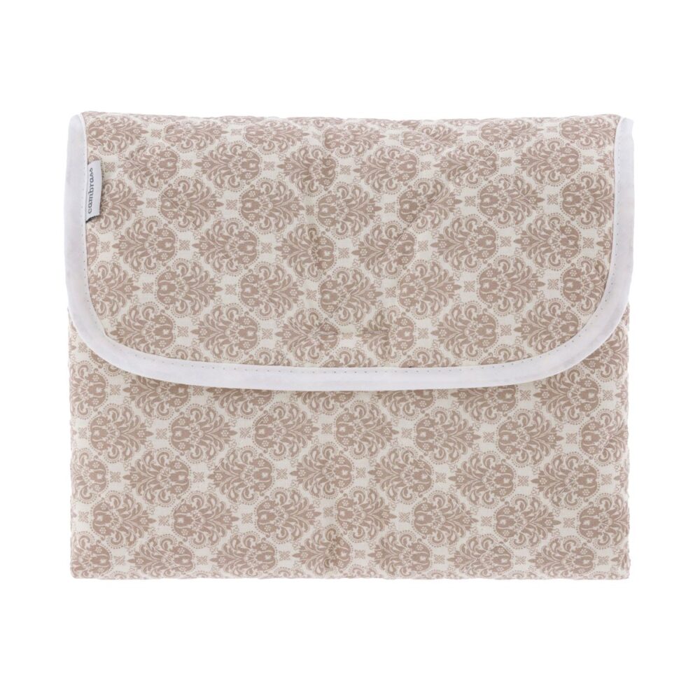 Cambiador De Viaje 60X40X1 Cm Alma Beige Cambrass