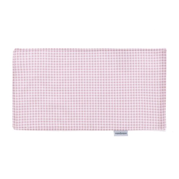 Seca Babas Vichy10 Rosa 29.5X15.5X1 Cm Cambrass