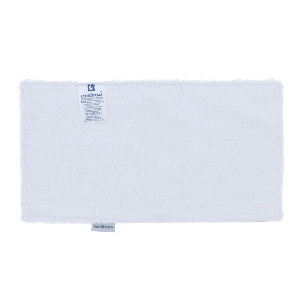 Seca Babas Vichy10 Rosa 29.5X15.5X1 Cm Cambrass - Imagen 3