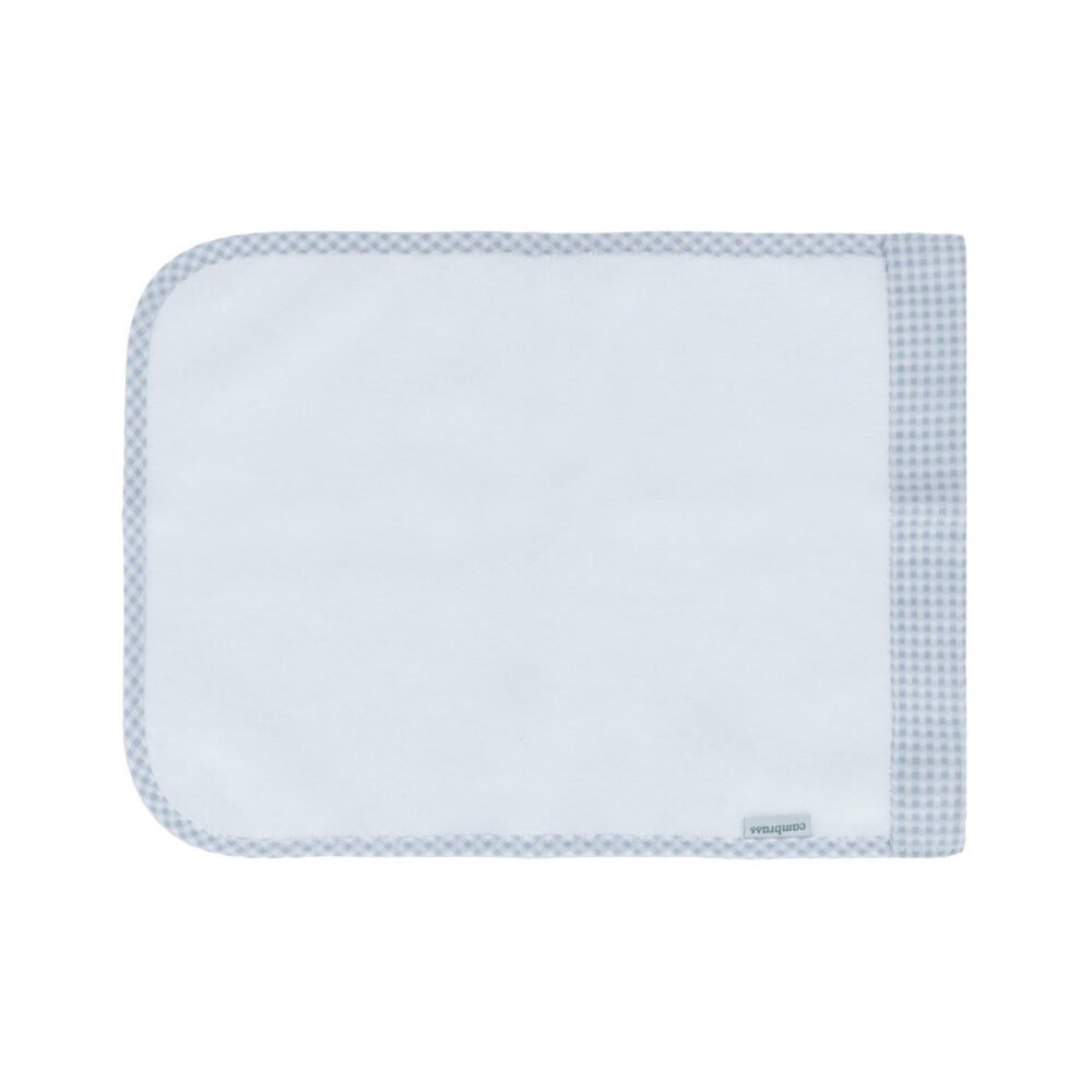 Juego 2 Toallas Vichy10 Celeste 25X35X1 Cm Cambrass - Imagen 4