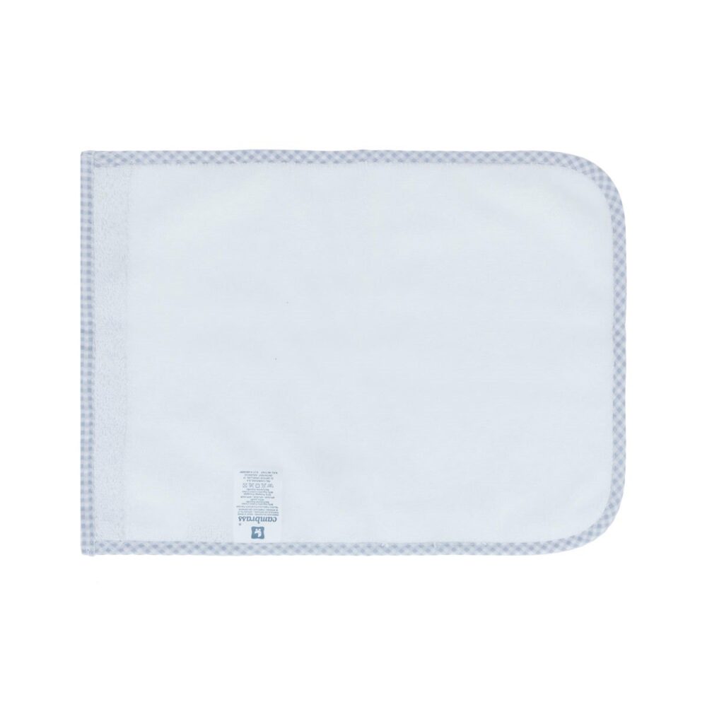 Juego 2 Toallas Vichy10 Celeste 25X35X1 Cm Cambrass - Imagen 5
