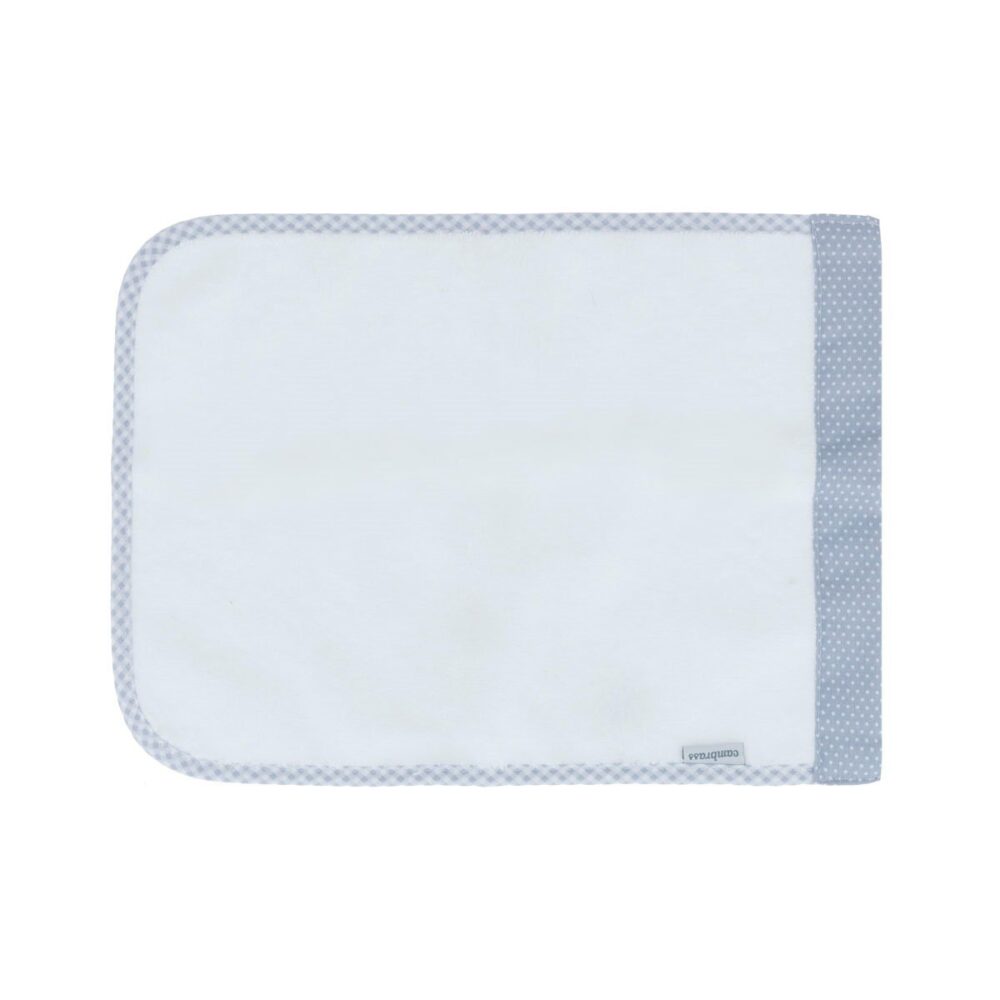 Juego 2 Toallas Vichy10 Celeste 25X35X1 Cm Cambrass - Imagen 6
