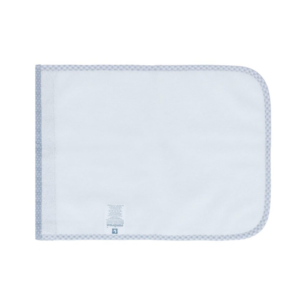 Juego 2 Toallas Vichy10 Celeste 25X35X1 Cm Cambrass - Imagen 7