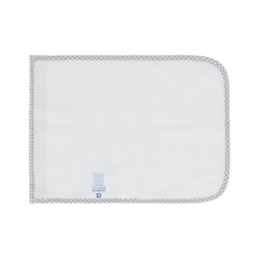 Juego 2 Toallas Vichy10 Gris 25X35X1 Cm Cambrass - Imagen 5