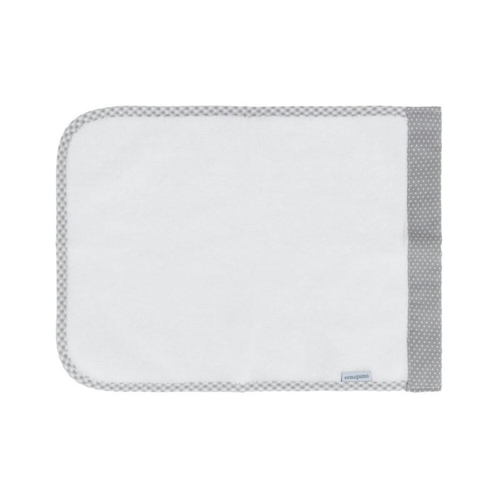 Juego 2 Toallas Vichy10 Gris 25X35X1 Cm Cambrass - Imagen 6