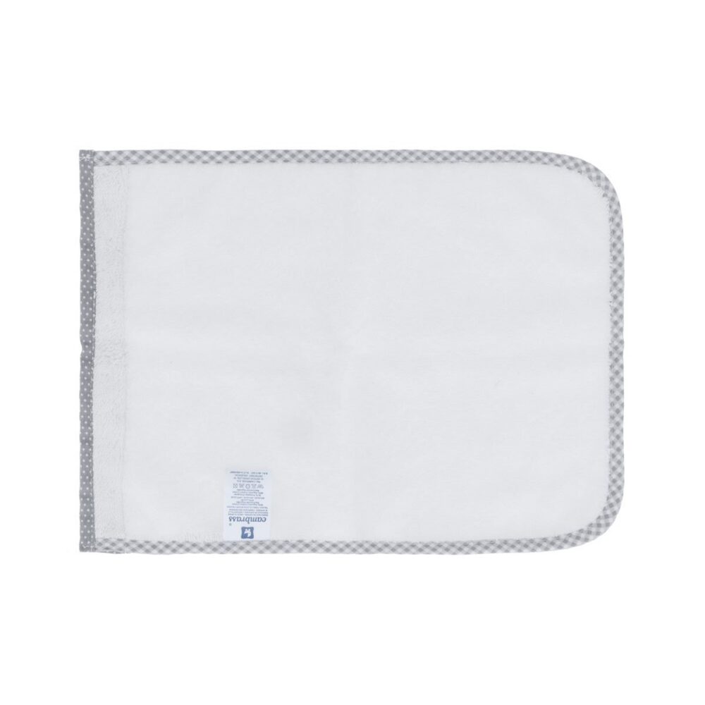 Juego 2 Toallas Vichy10 Gris 25X35X1 Cm Cambrass - Imagen 7