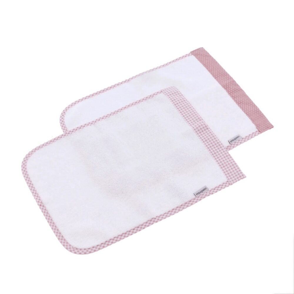 Juego 2 Toallas Vichy10 Rosa 25X35X1 Cm Cambrass - Imagen 3