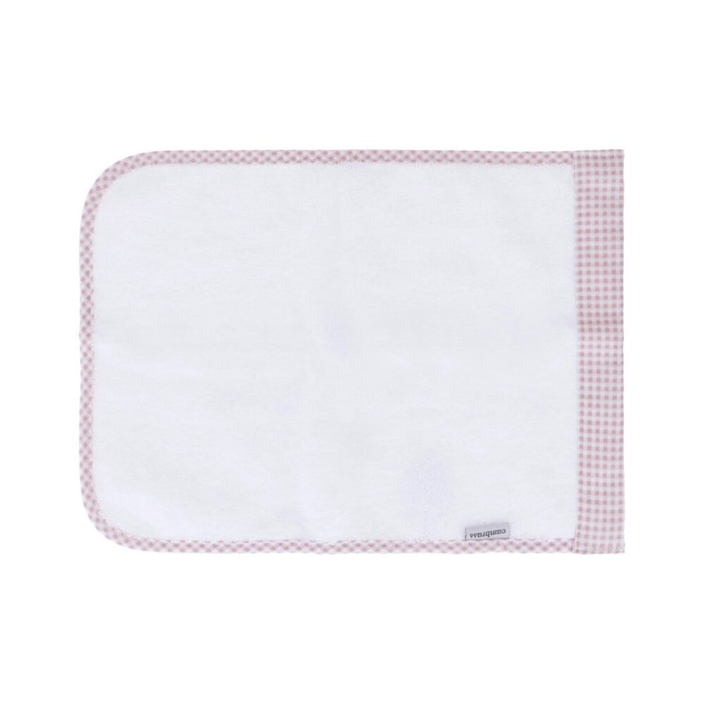 Juego 2 Toallas Vichy10 Rosa 25X35X1 Cm Cambrass - Imagen 4