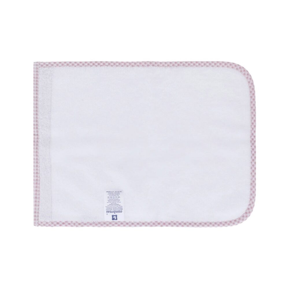 Juego 2 Toallas Vichy10 Rosa 25X35X1 Cm Cambrass - Imagen 5