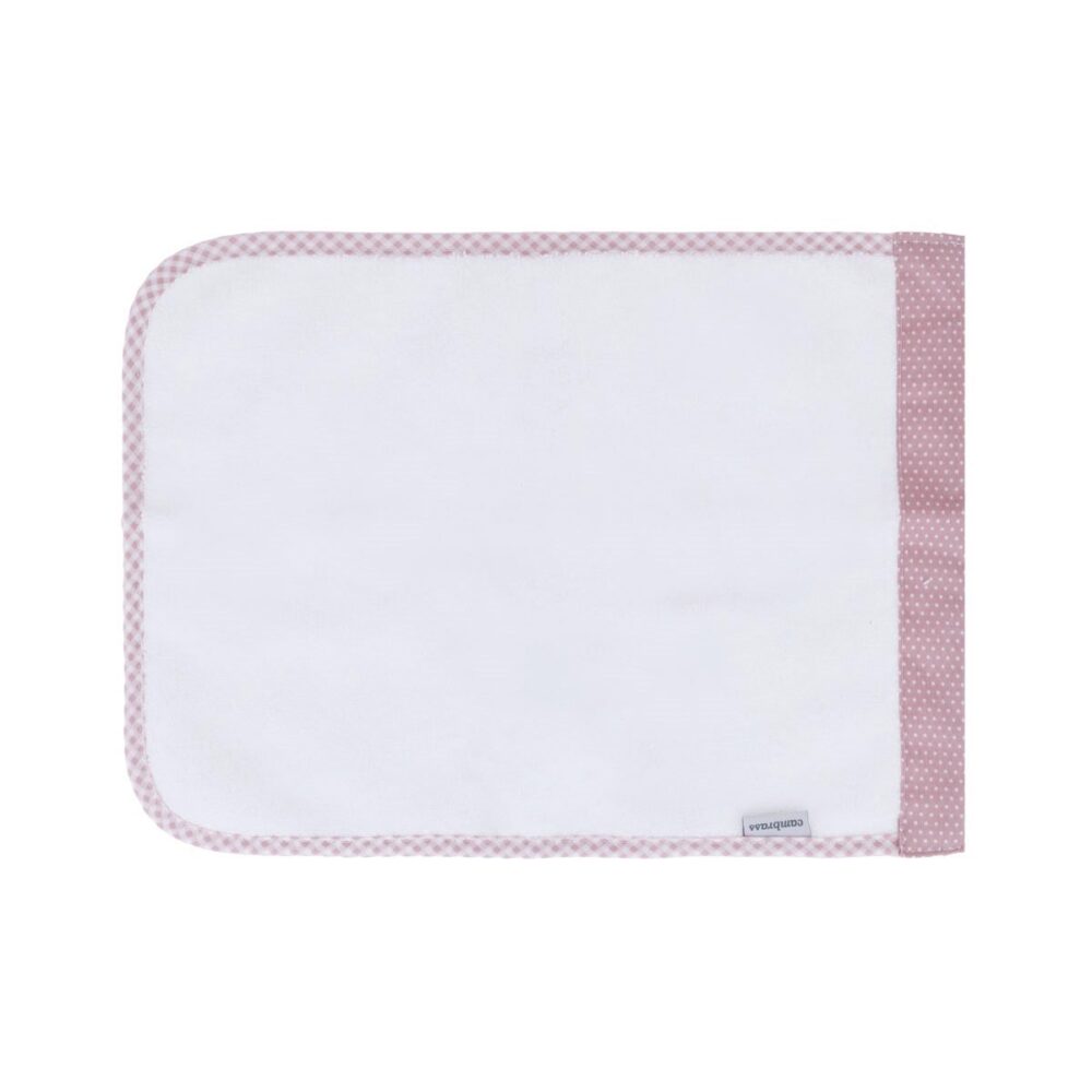 Juego 2 Toallas Vichy10 Rosa 25X35X1 Cm Cambrass - Imagen 6