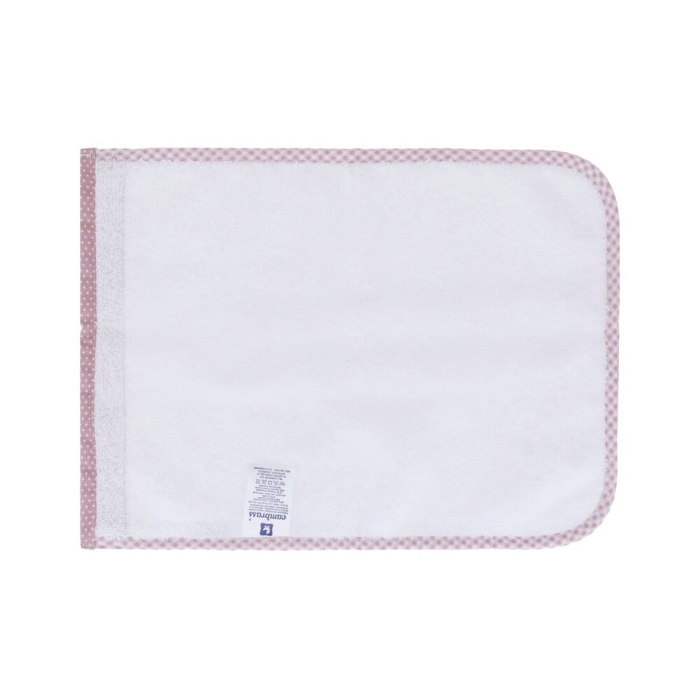 Juego 2 Toallas Vichy10 Rosa 25X35X1 Cm Cambrass - Imagen 7