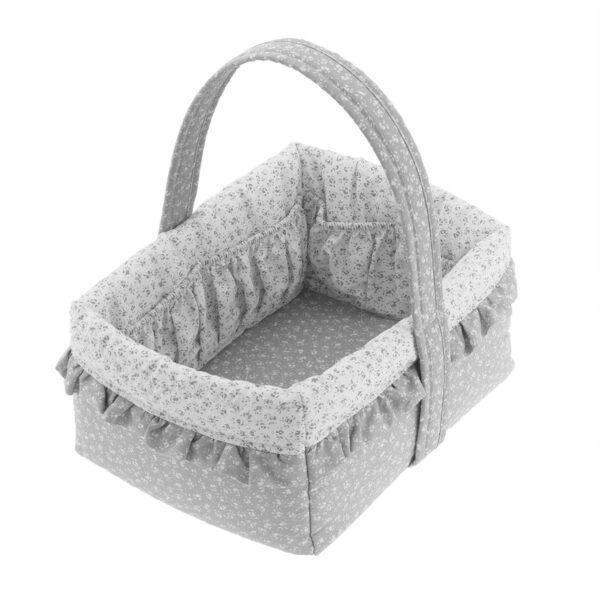 Cesta Canastilla 22.5X29X29 Cm Liberty Gris Cambrass