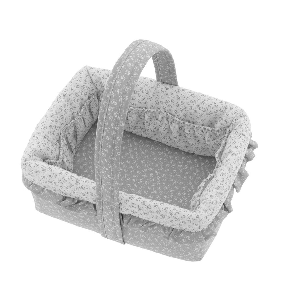 Cesta Canastilla 22.5X29X29 Cm Liberty Gris Cambrass - Imagen 2