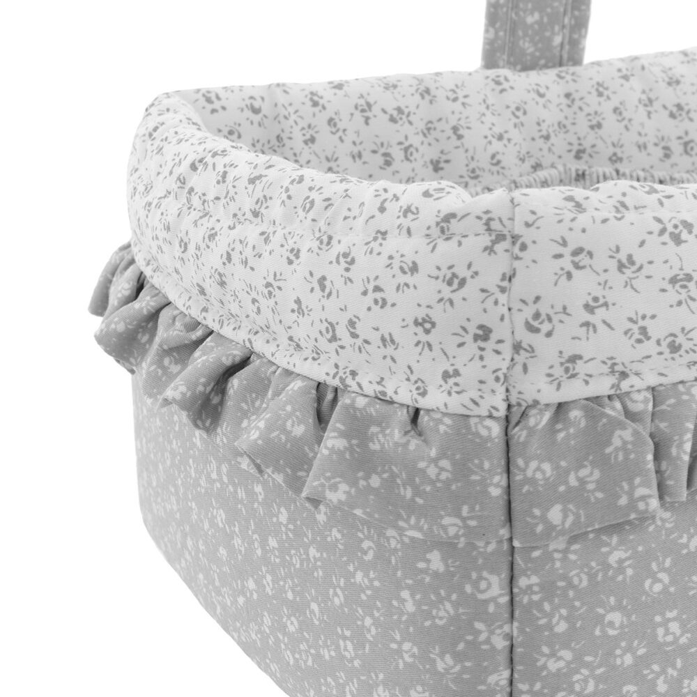 Cesta Canastilla 22.5X29X29 Cm Liberty Gris Cambrass - Imagen 3