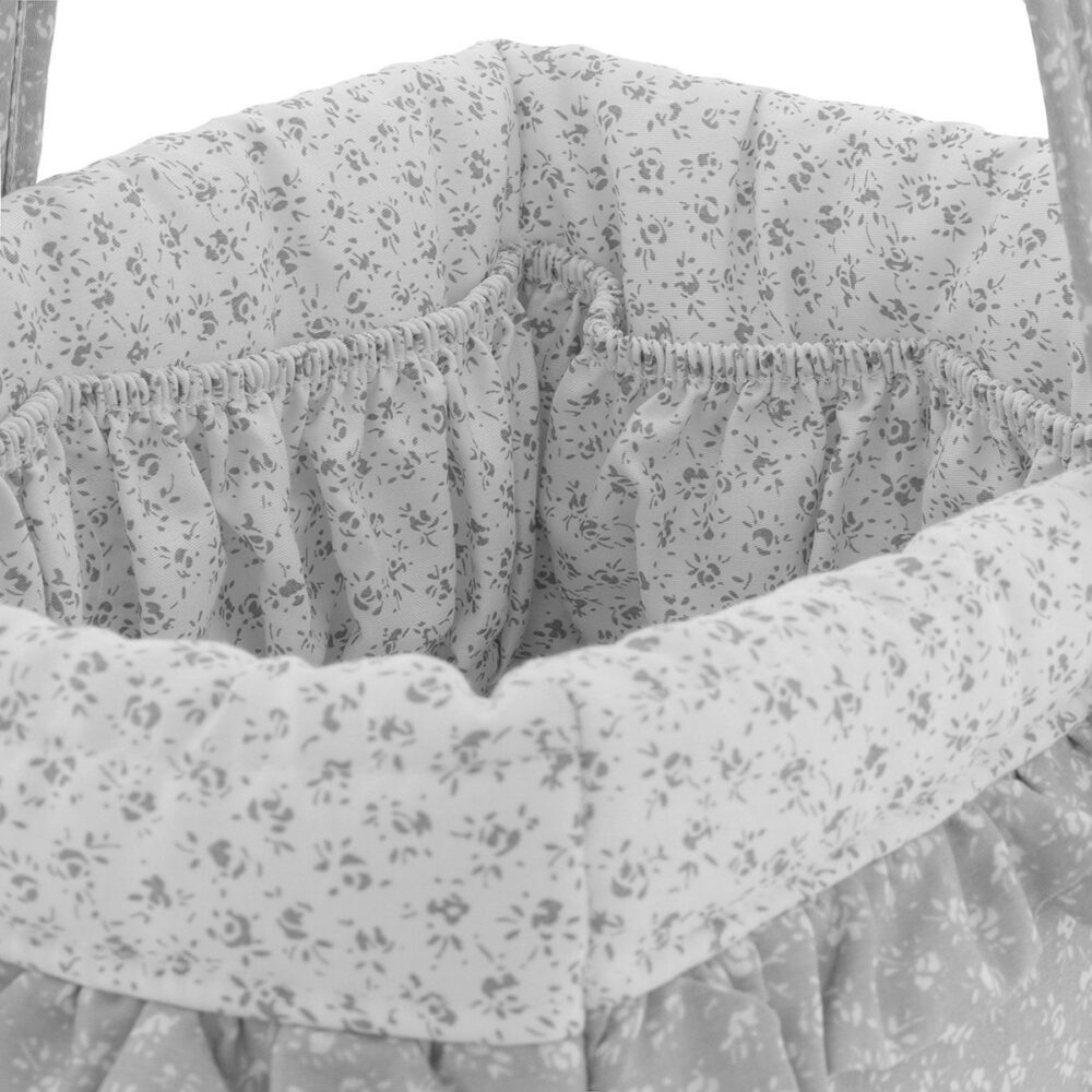Cesta Canastilla 22.5X29X29 Cm Liberty Gris Cambrass - Imagen 4