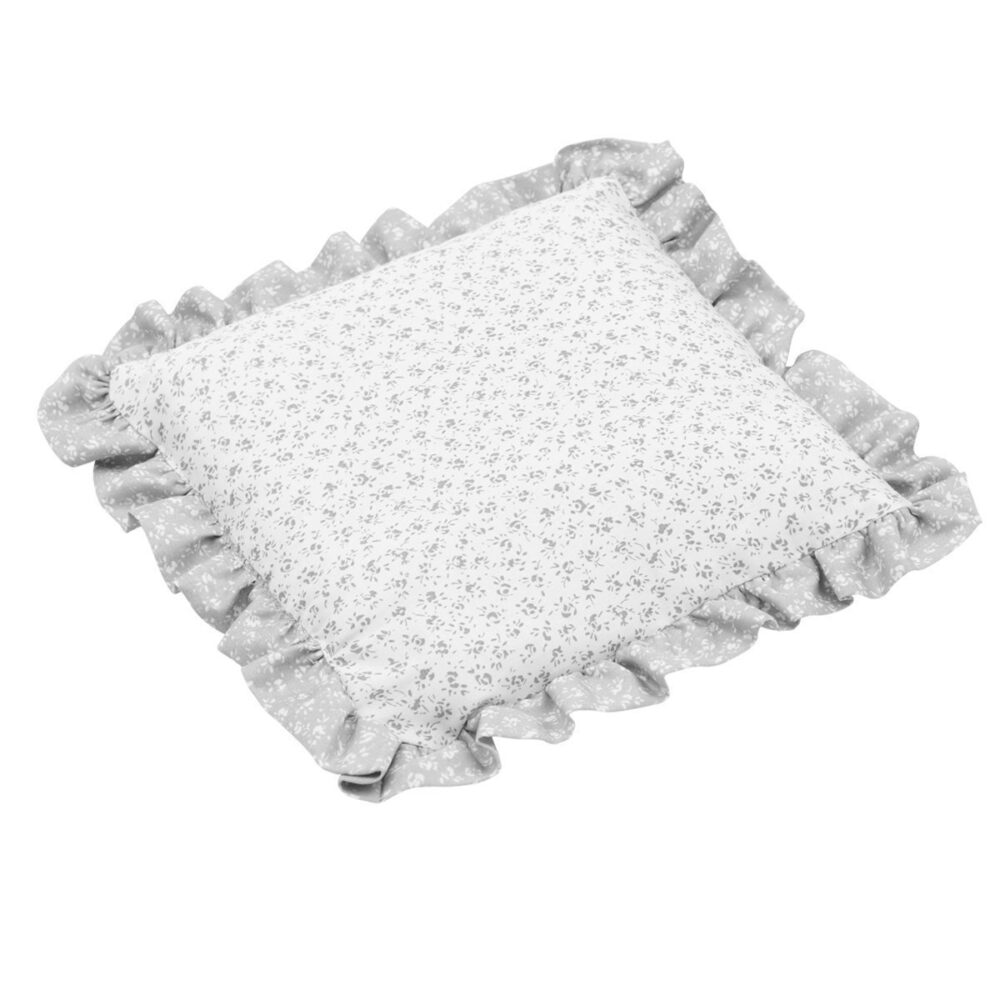 Jgo 2 Pcs.Colcha I-V. Cuna 70 Liberty Gris 70X140X3 Cm Cambrass - Imagen 7