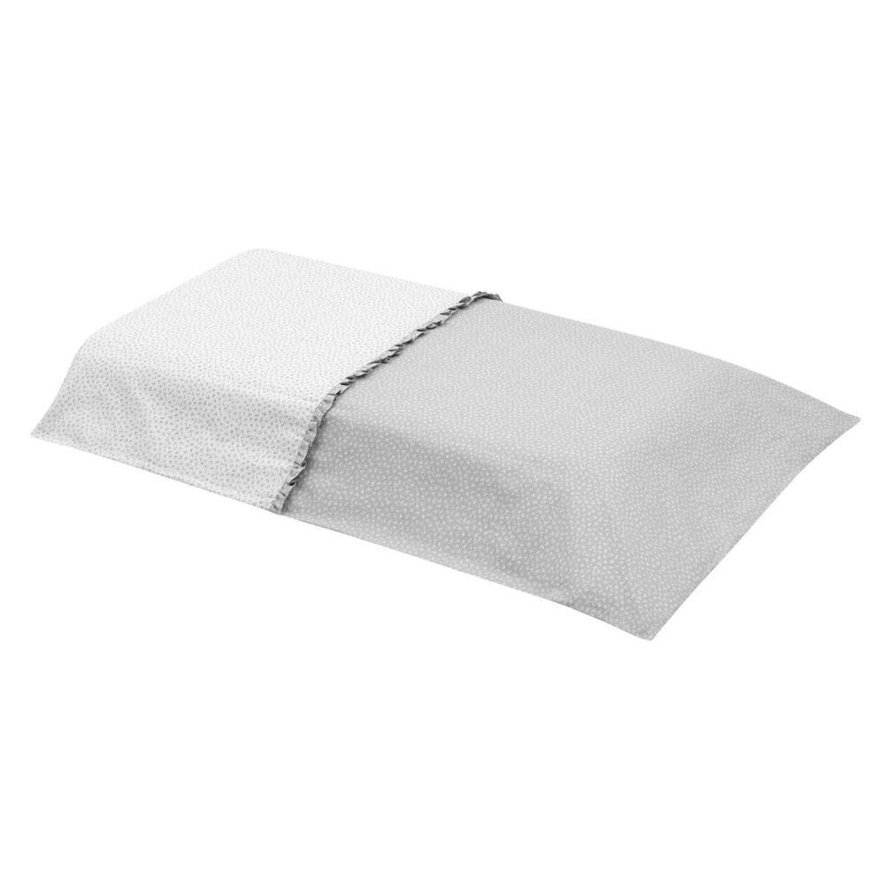 Jgo 2 Pcs.F.Nordica Cuna 70 Liberty Gris 110X170X3 Cm Cambrass - Imagen 2