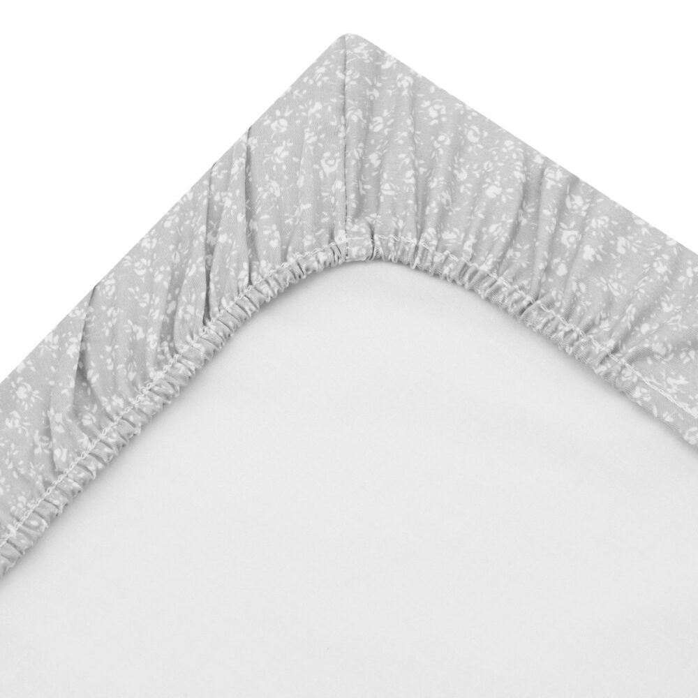 Bajera Minicuna Pack 2 Uds. 50X82X10 Cm Liberty Gris Cambrass - Imagen 2