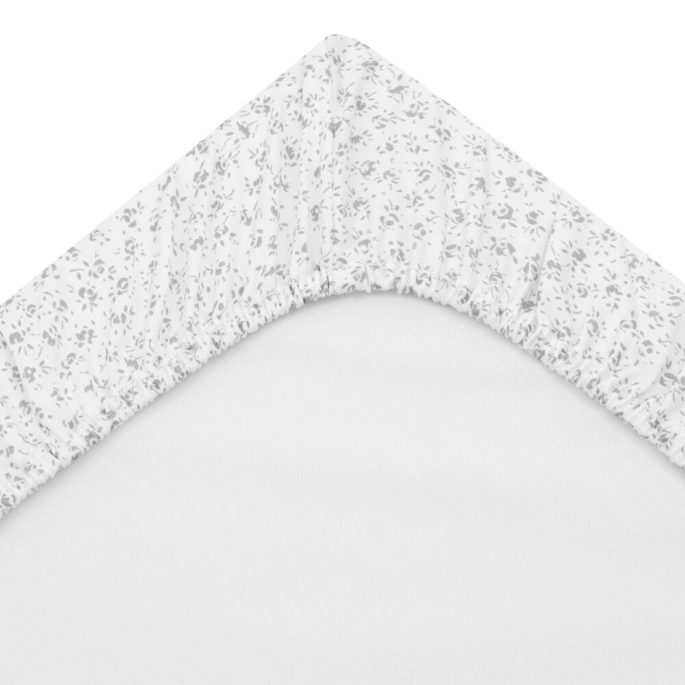 Bajera Minicuna Pack 2 Uds. 50X82X10 Cm Liberty Gris Cambrass - Imagen 3
