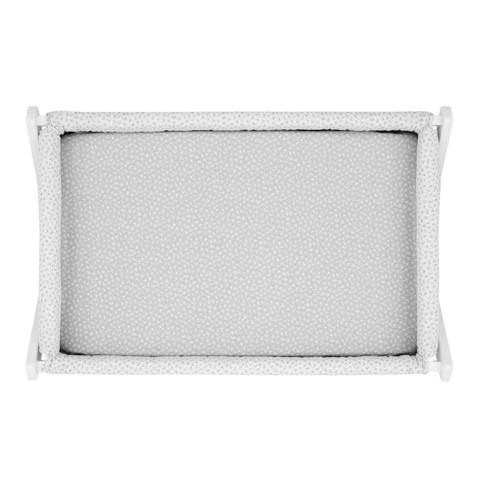 Bajera Minicuna Pack 2 Uds. 50X82X10 Cm Liberty Gris Cambrass - Imagen 4