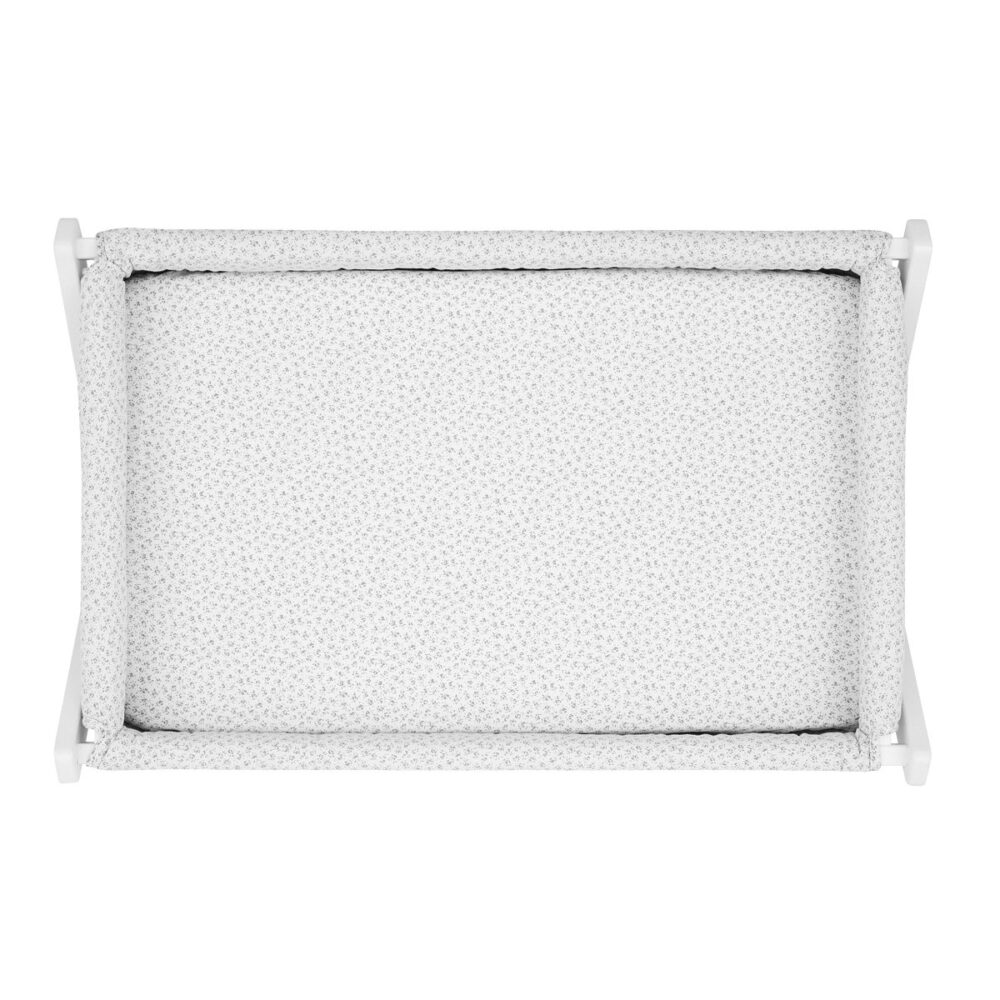 Bajera Minicuna Pack 2 Uds. 50X82X10 Cm Liberty Gris Cambrass - Imagen 5
