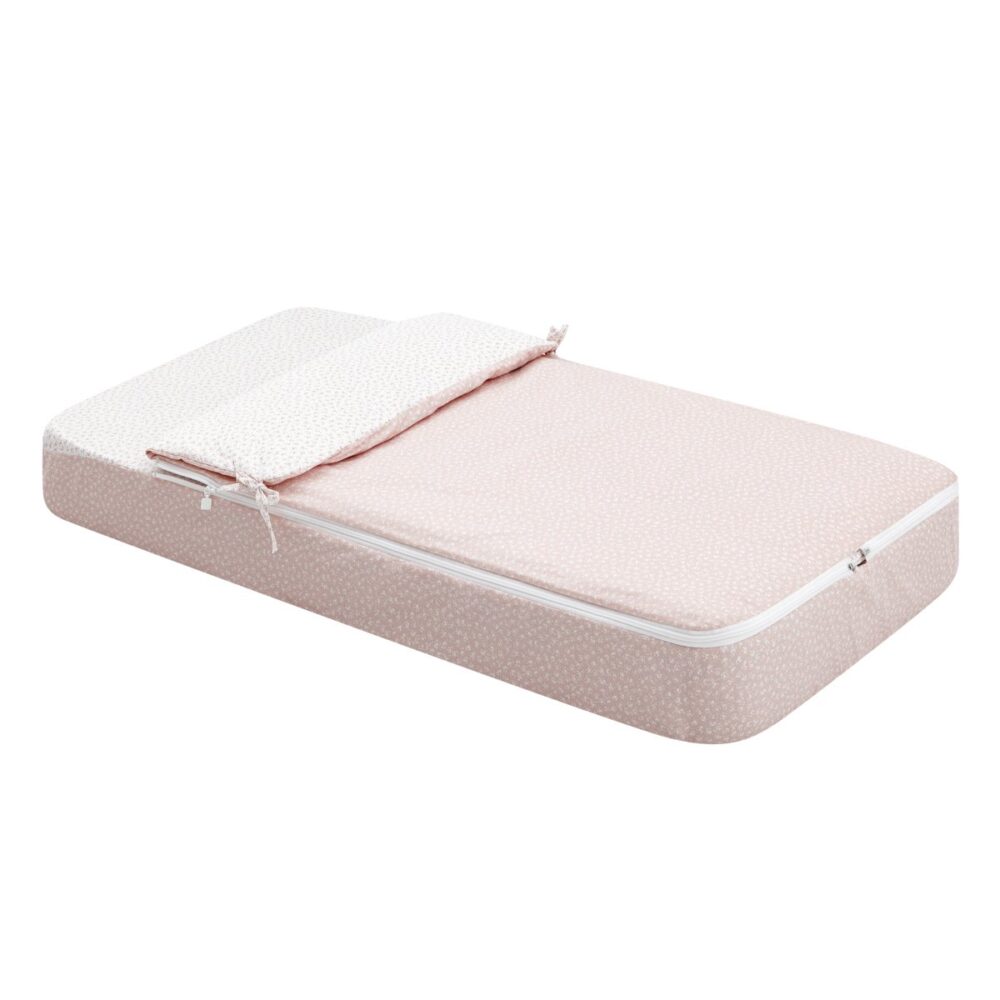 Saco De Cuna I/V Liberty Rosa 60X120X3 Cm Cambrass