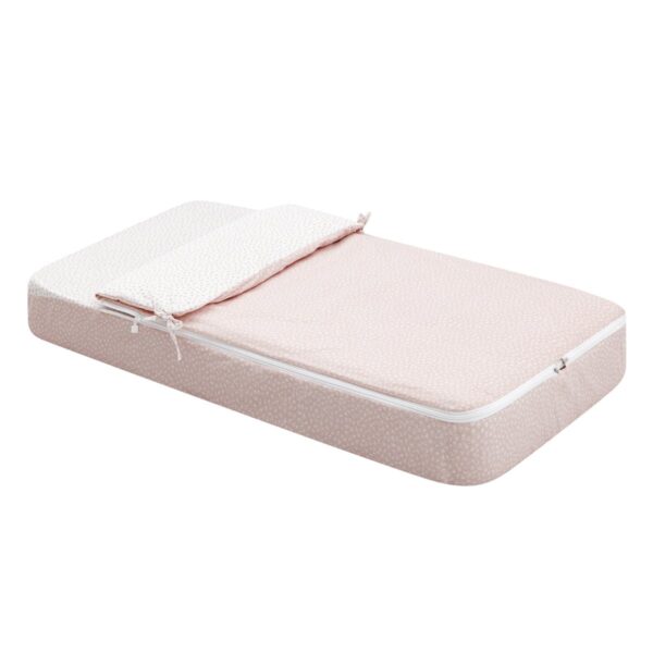 Saco De Cuna I/V Liberty Rosa 60X120X3 Cm Cambrass