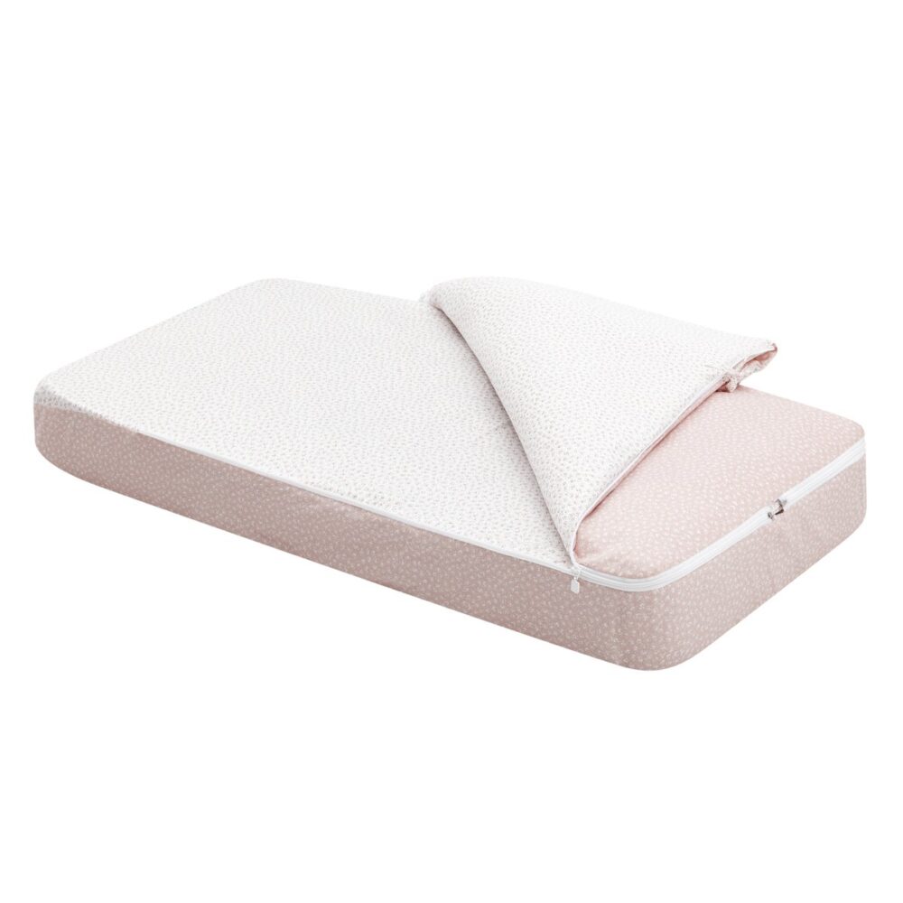 Saco De Cuna I/V Liberty Rosa 60X120X3 Cm Cambrass - Imagen 2