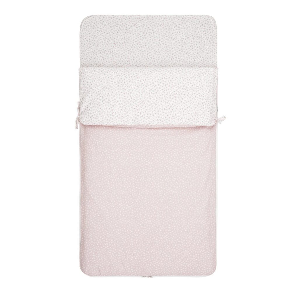 Saco De Cuna I/V Liberty Rosa 60X120X3 Cm Cambrass - Imagen 3