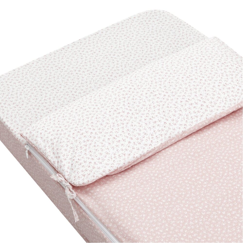 Saco De Cuna I/V Liberty Rosa 60X120X3 Cm Cambrass - Imagen 4