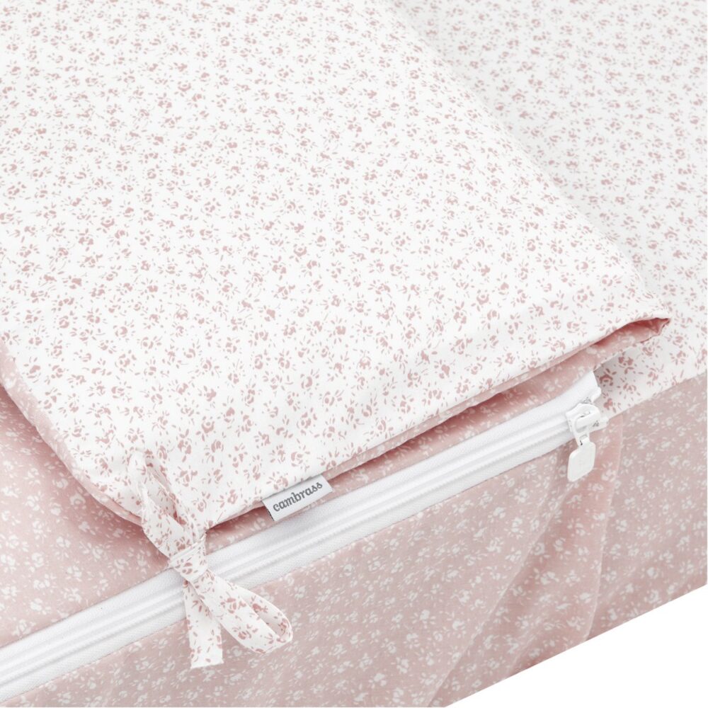 Saco De Cuna I/V Liberty Rosa 60X120X3 Cm Cambrass - Imagen 5
