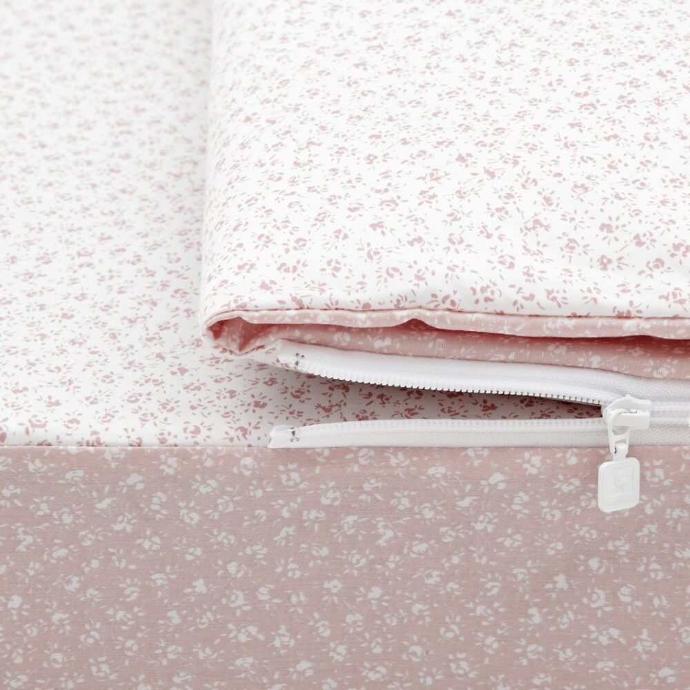 Saco De Cuna I/V Liberty Rosa 60X120X3 Cm Cambrass - Imagen 6