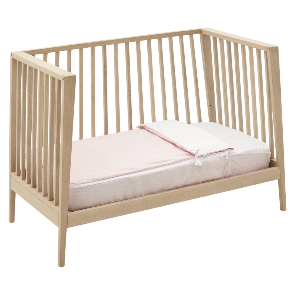 Saco De Cuna I/V Liberty Rosa 60X120X3 Cm Cambrass - Imagen 7