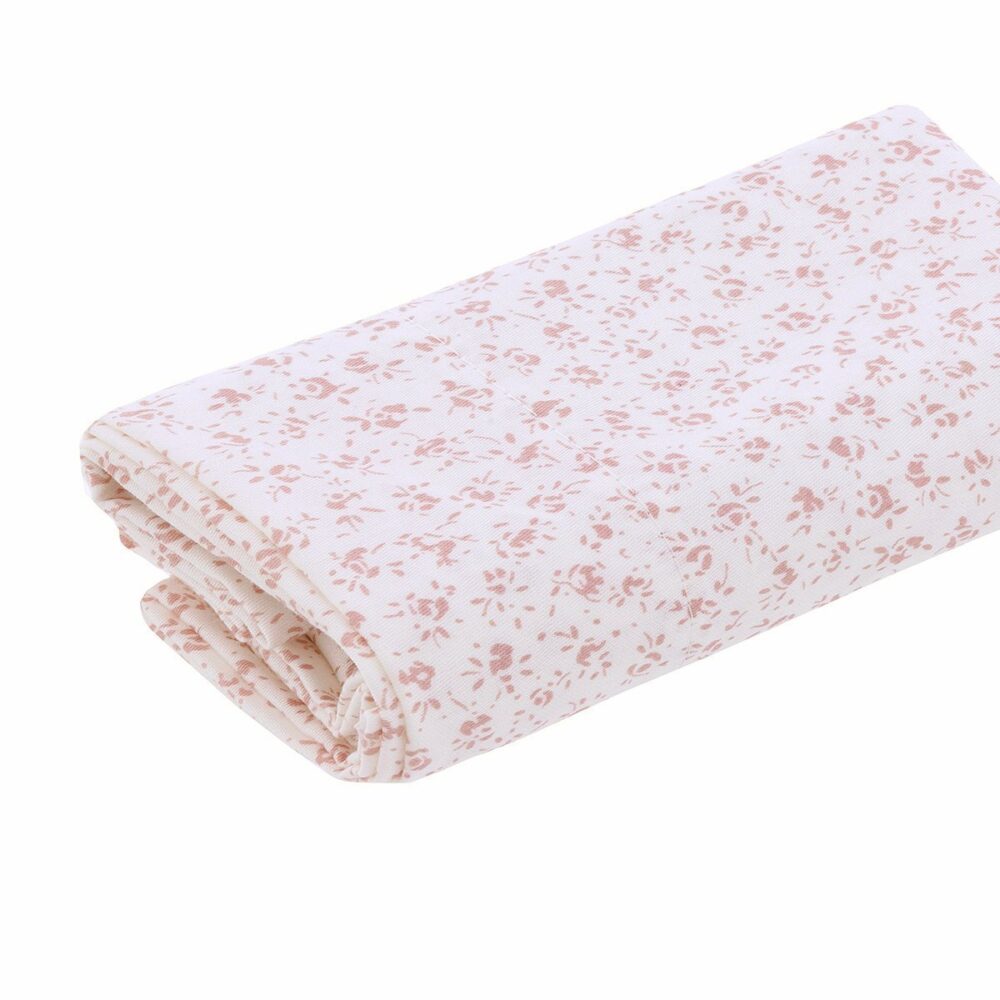 Sabana Moises/Carro 3 Pcs 80X120X1 Cm Liberty Rosa Cambrass - Imagen 2