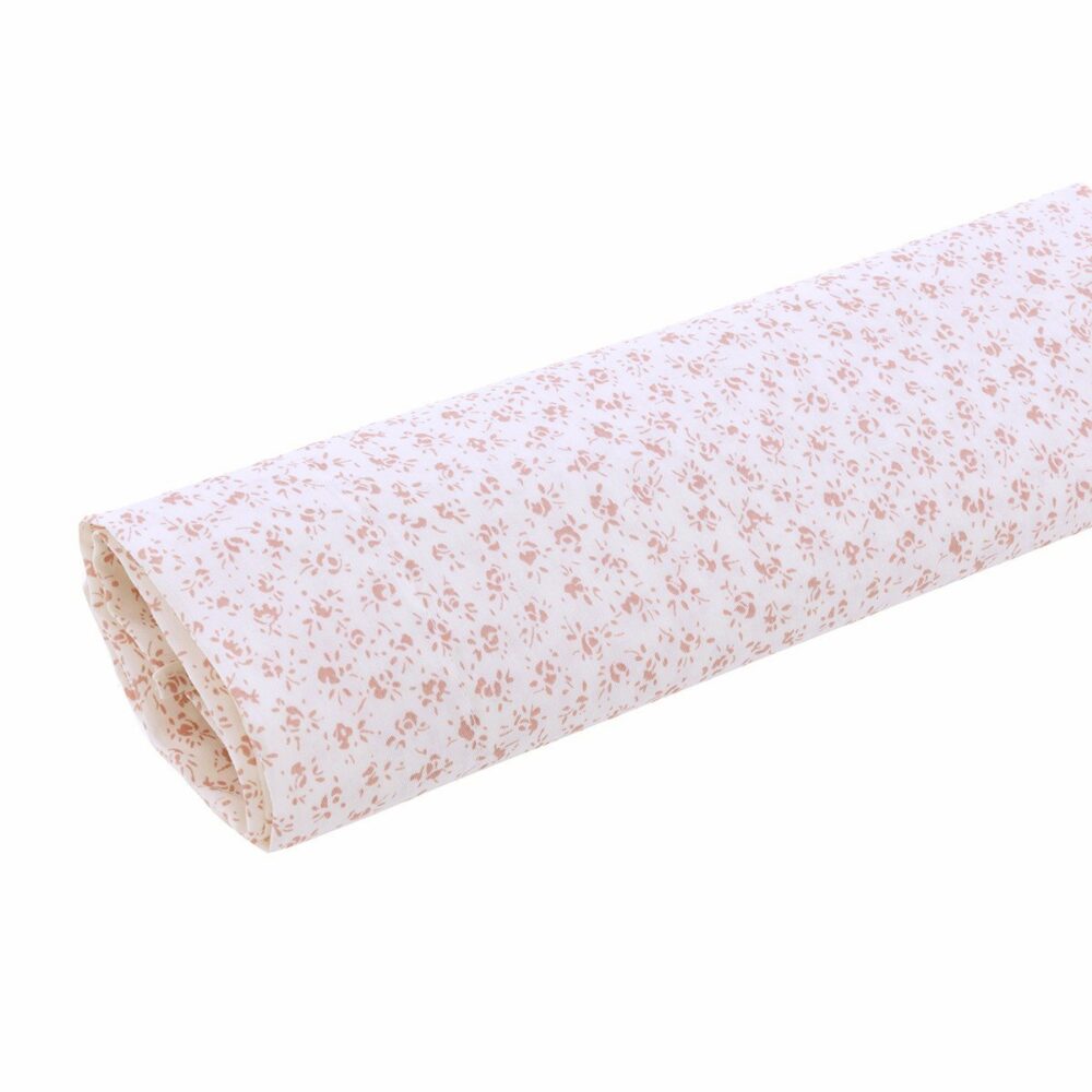 Sabana Moises/Carro 3 Pcs 80X120X1 Cm Liberty Rosa Cambrass - Imagen 3