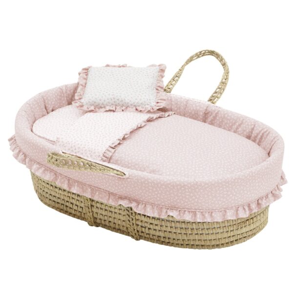 Moises De Palma Acolchado Une Liberty Rosa 39X80X25 Cm Cambrass