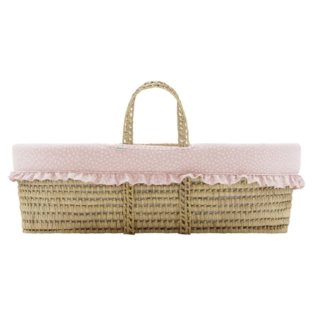 Moises De Palma Acolchado Une Liberty Rosa 39X80X25 Cm Cambrass - Imagen 3