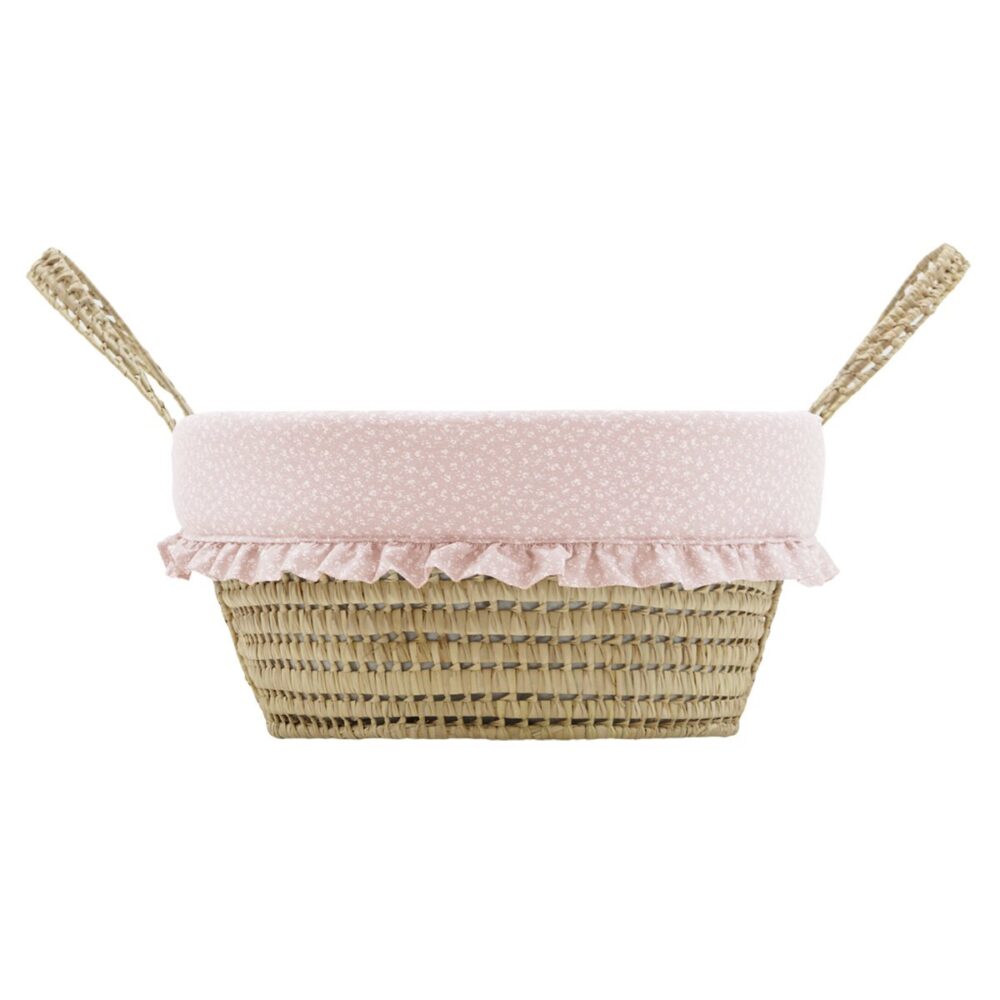 Moises De Palma Acolchado Une Liberty Rosa 39X80X25 Cm Cambrass - Imagen 4