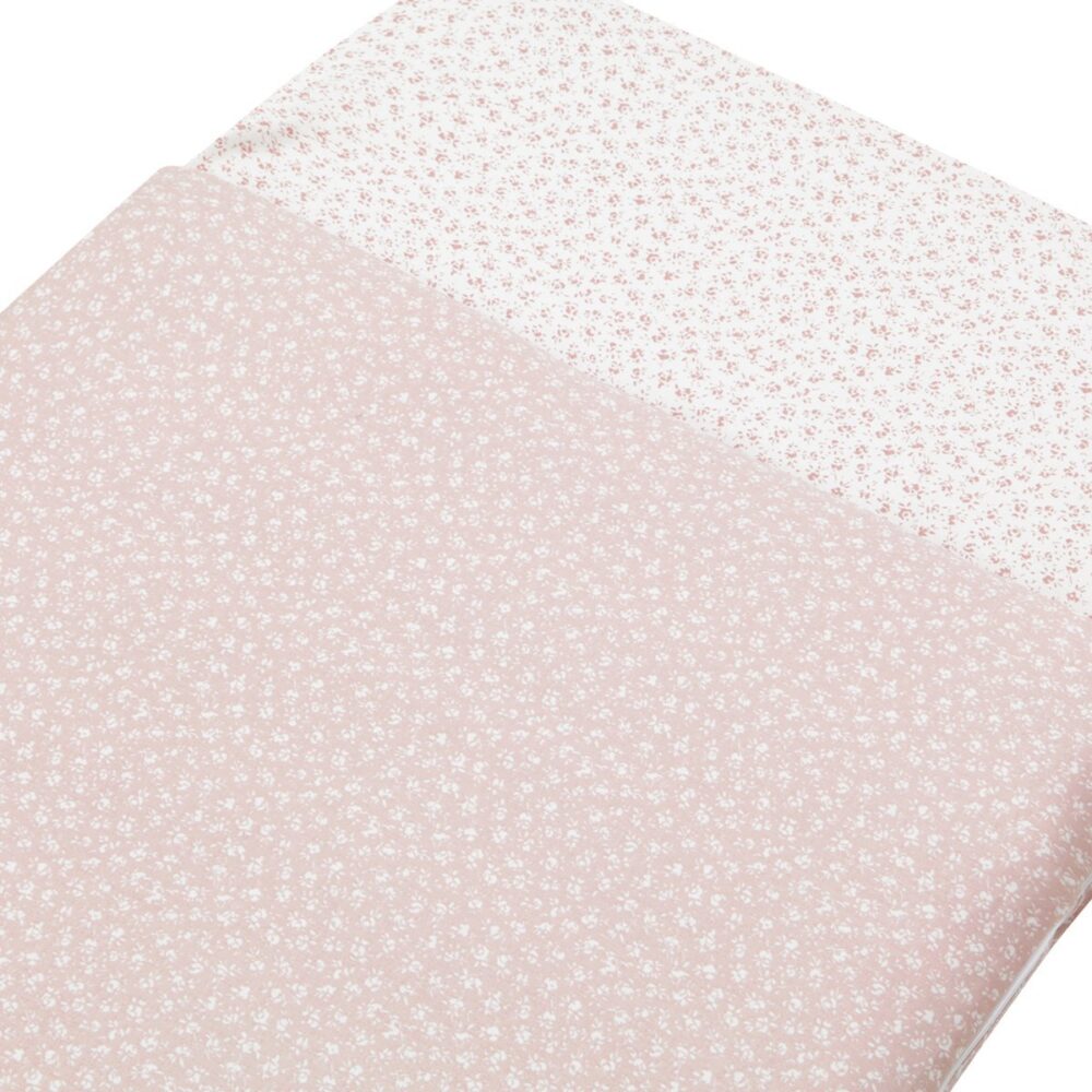 Saco De Minicuna I/V Liberty Rosa 49.5X83.5X2 Cm Cambrass - Imagen 3