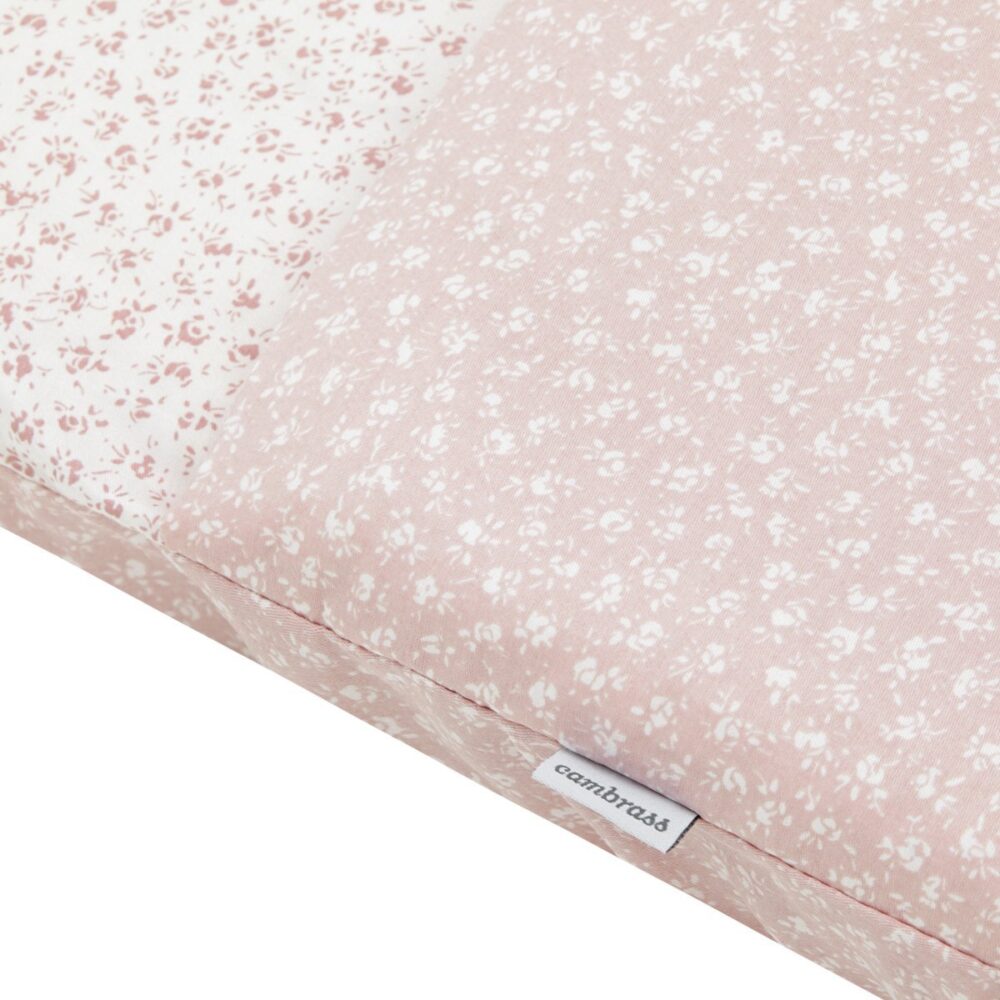 Saco De Minicuna I/V Liberty Rosa 49.5X83.5X2 Cm Cambrass - Imagen 5