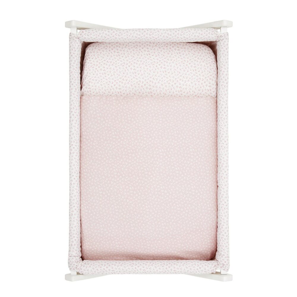 Saco De Minicuna I/V Liberty Rosa 49.5X83.5X2 Cm Cambrass - Imagen 7