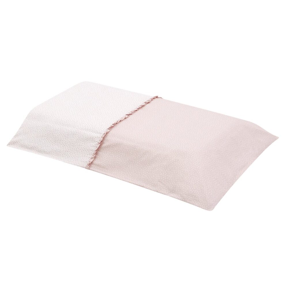 Jgo 2 Pcs.F.Nordica Cuna 70 Liberty Rosa 110X170X3 Cm Cambrass - Imagen 2