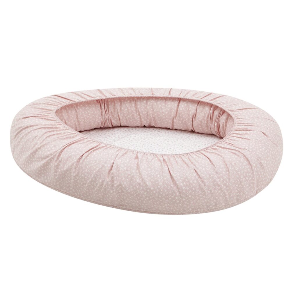 Cuna Nido Bebe Liberty 55X90X15 Cm Rosa Cambrass