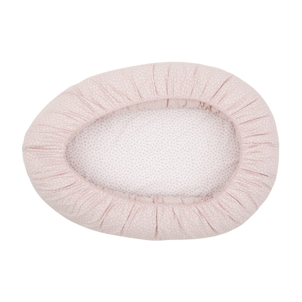 Cuna Nido Bebe Liberty 55X90X15 Cm Rosa Cambrass - Imagen 2