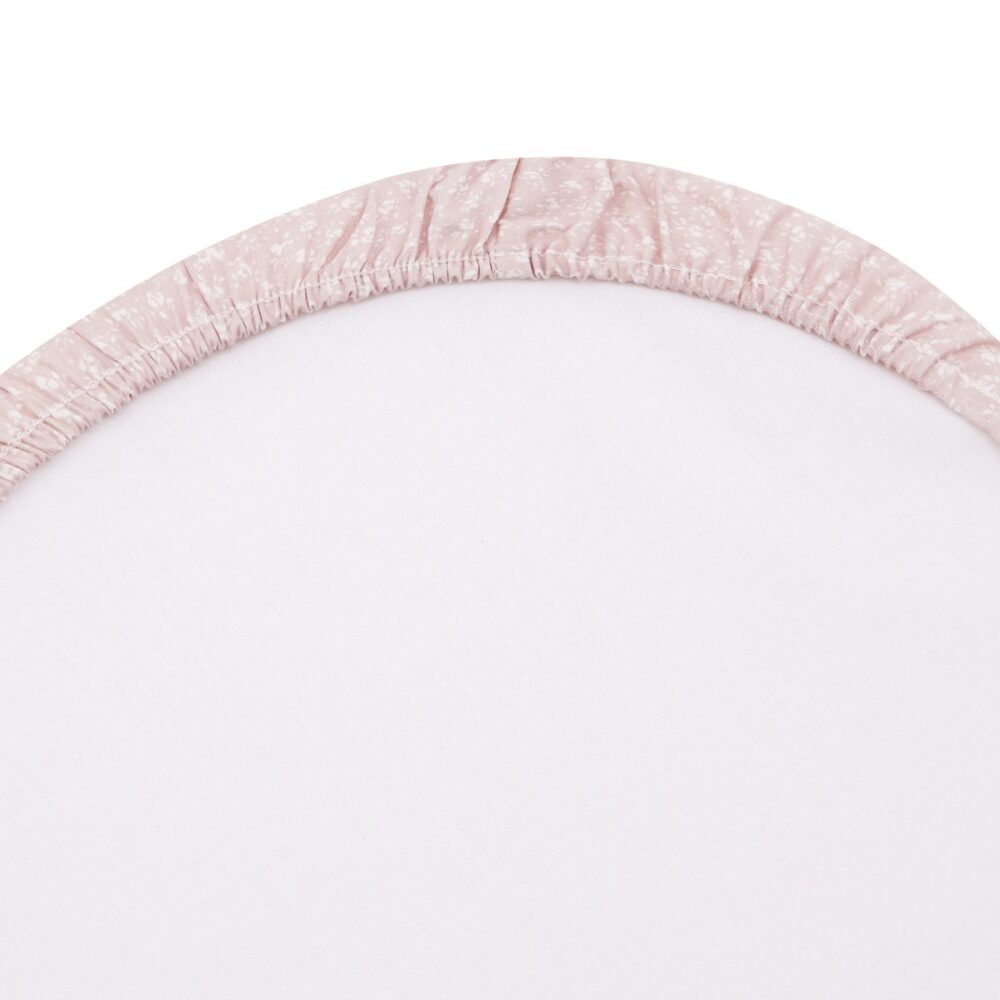 Bajera Moises/Carro Pack 2 Ud. 35X80X7 Cm Liberty Rosa Cambrass - Imagen 2