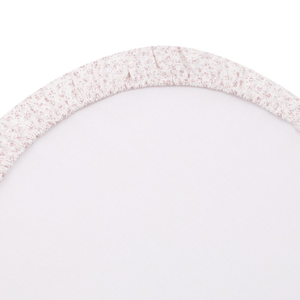 Bajera Moises/Carro Pack 2 Ud. 35X80X7 Cm Liberty Rosa Cambrass - Imagen 3
