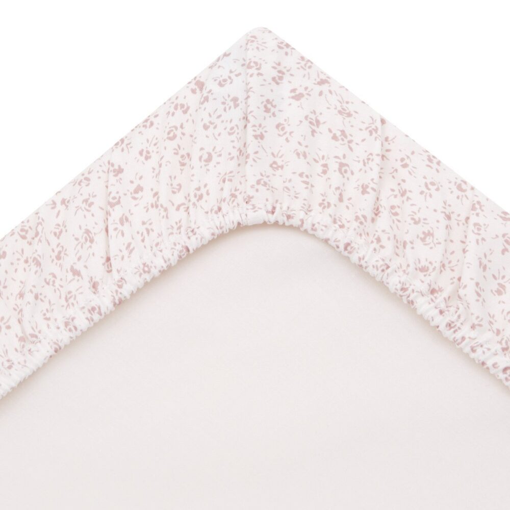 Bajera Minicuna Pack 2 Uds. 50X82X10 Cm Liberty Rosa Cambrass - Imagen 3