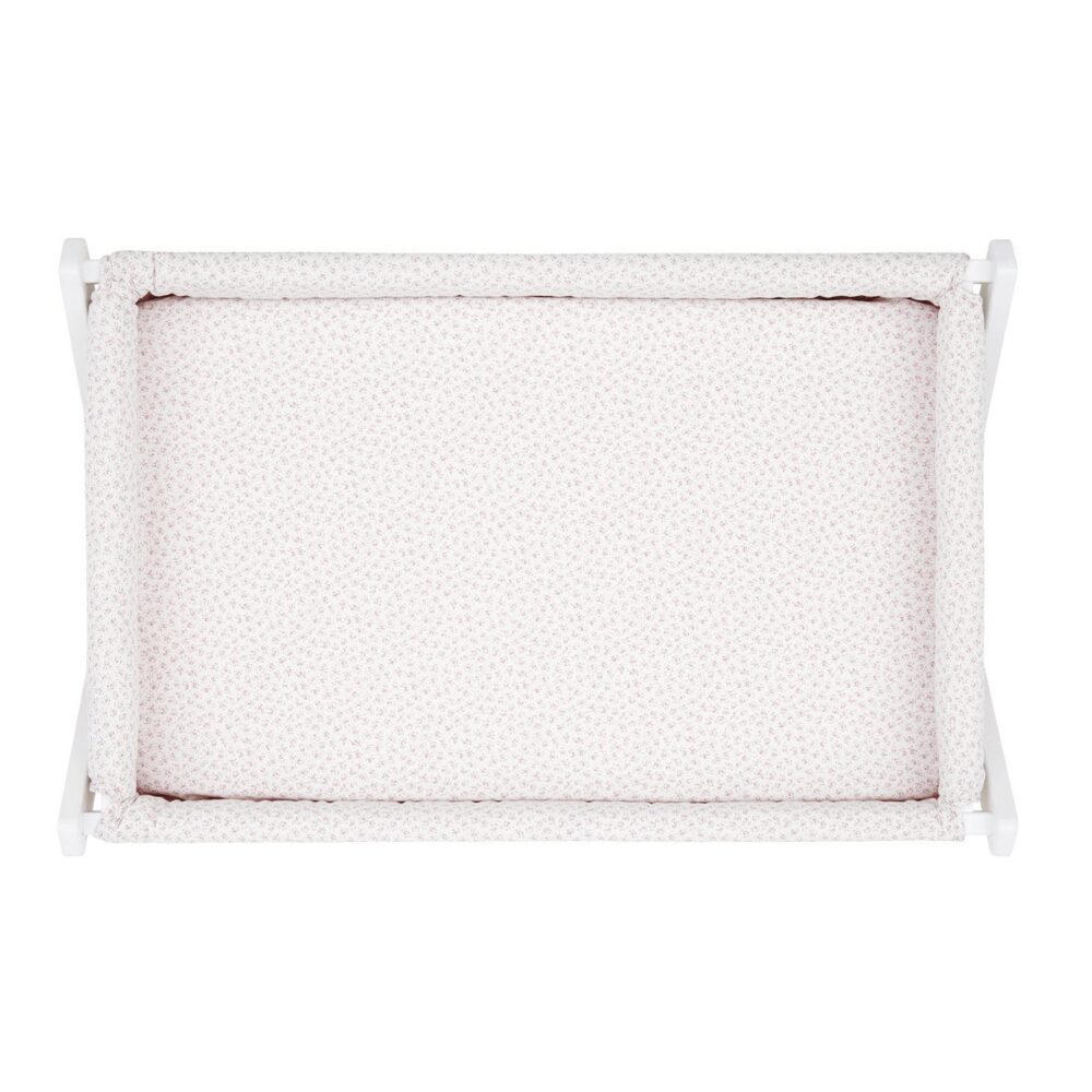 Bajera Minicuna Pack 2 Uds. 50X82X10 Cm Liberty Rosa Cambrass - Imagen 5