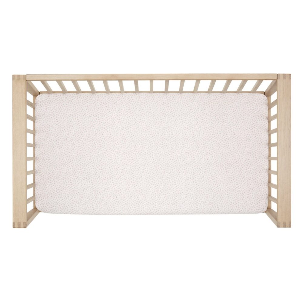 Bajera Cuna 60 Pack 2 Uds. 60X120X17 Cm Liberty Rosa Cambrass - Imagen 5