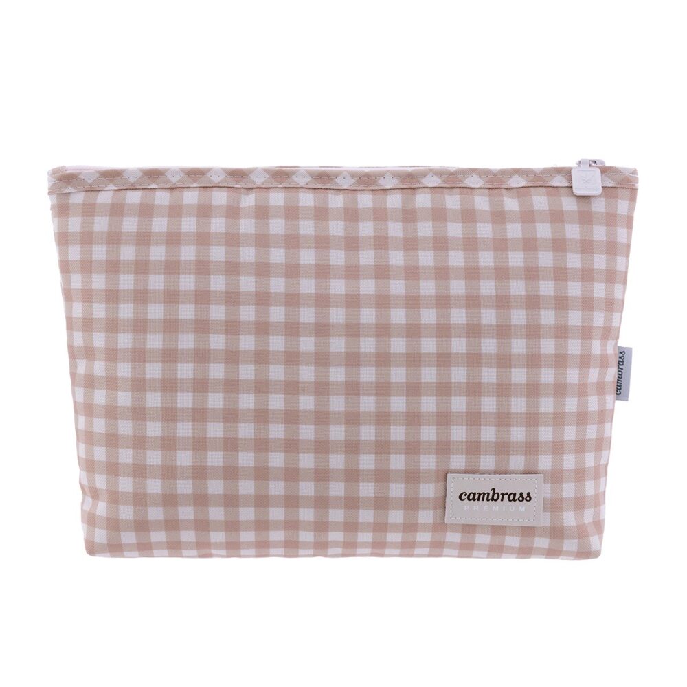 Bolsa Aseo Abril Crepe 6X28X20 Cm Cambrass